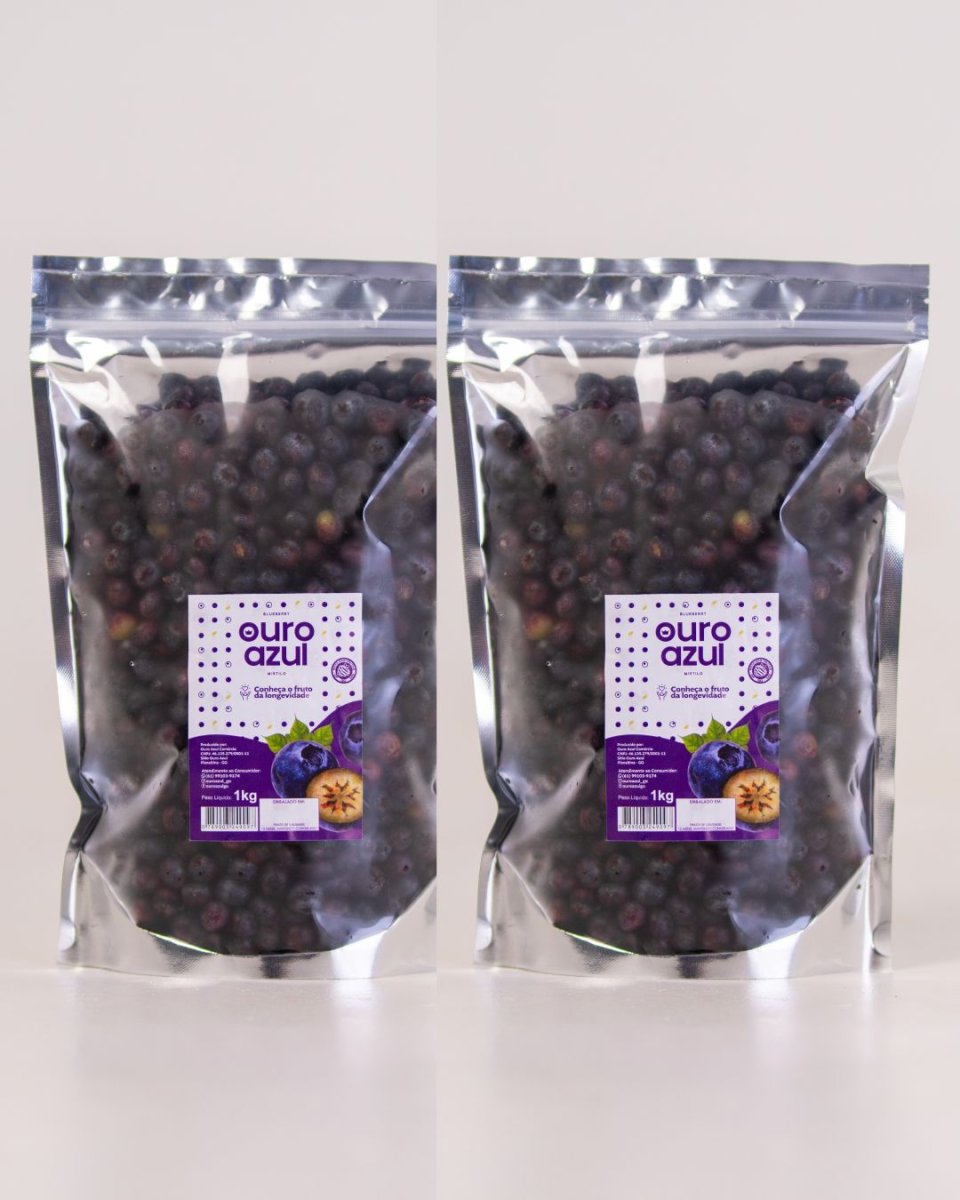2kg Mirtilo Congelado